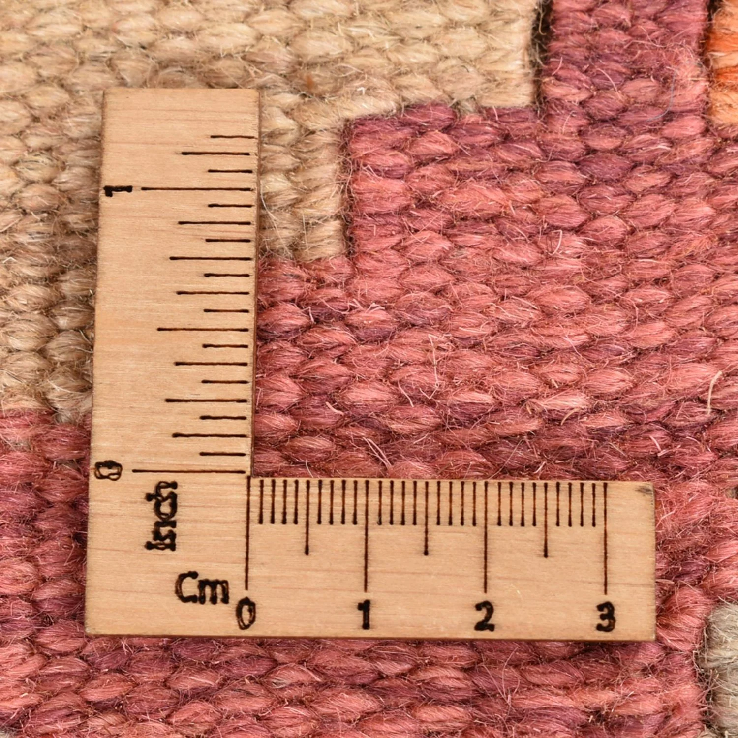 Läufer Kelim - Oriental - 197 x 63 cm - mehrfarbig - Image 6