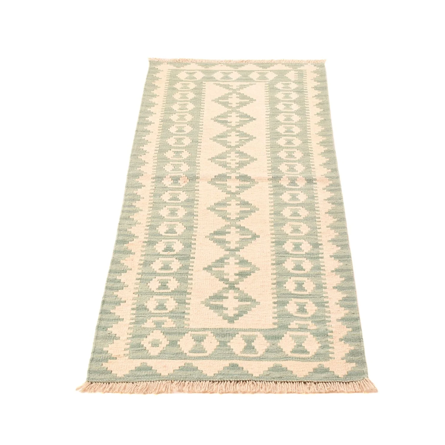 Läufer Kelim - Oriental - 197 x 65 cm - mehrfarbig - Image 5