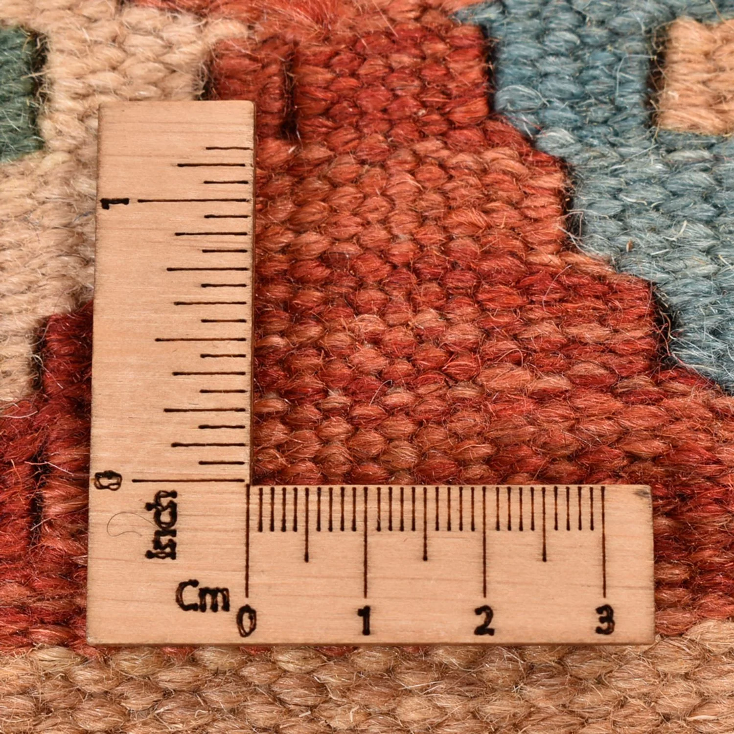 Läufer Kelim - Oriental - 198 x 61 cm - mehrfarbig - Image 6