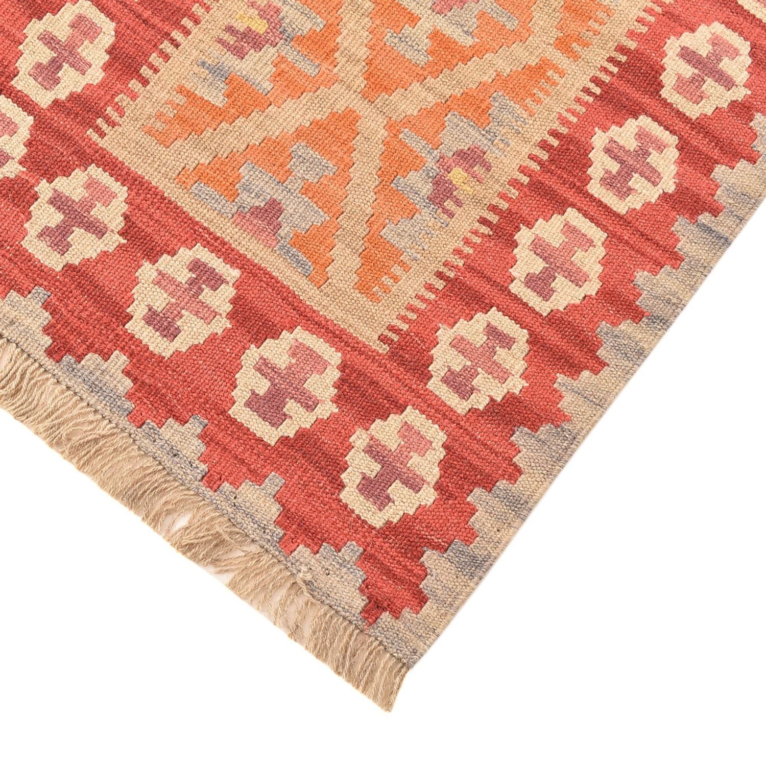 Läufer Kelim - Oriental - 198 x 63 cm - mehrfarbig - Image 2