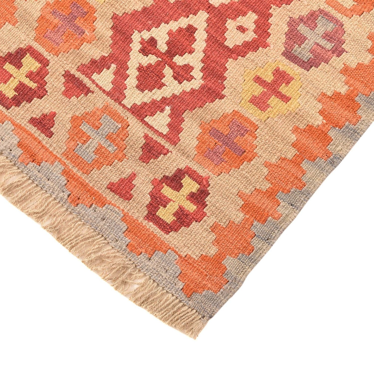 Läufer Kelim - Oriental - 199 x 55 cm - mehrfarbig - Image 2