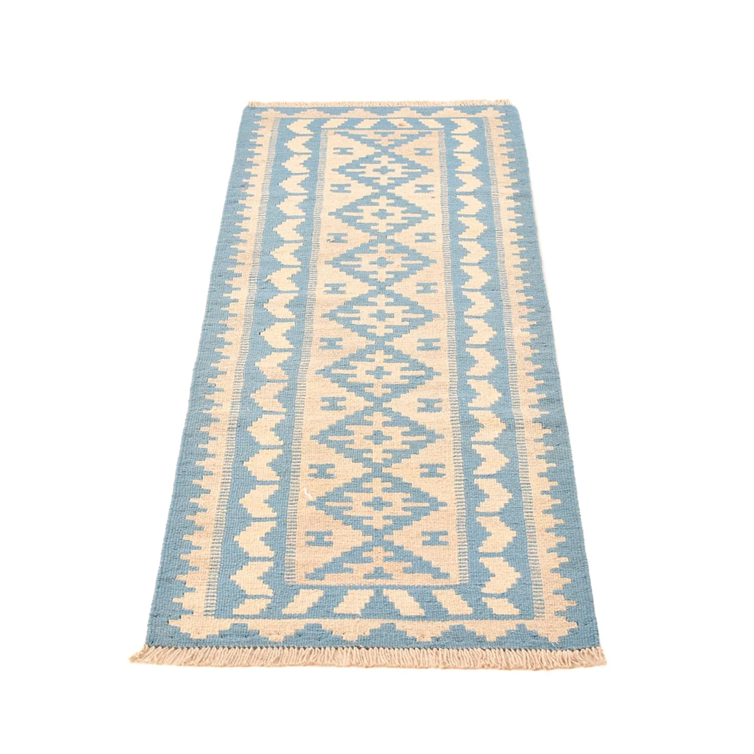 Läufer Kelim - Oriental - 199 x 62 cm - mehrfarbig - Image 5