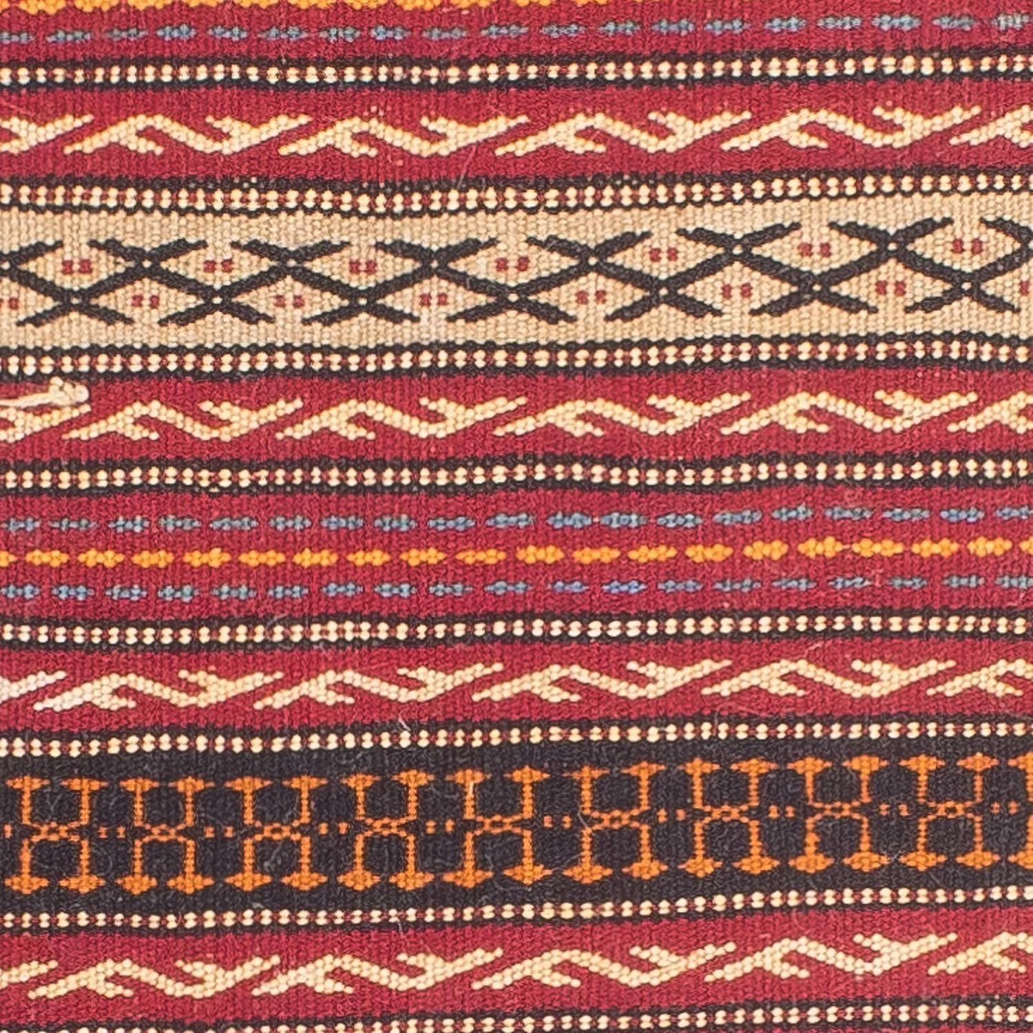 Läufer Kelim - Oriental - 200 x 70 cm - mehrfarbig - Image 2