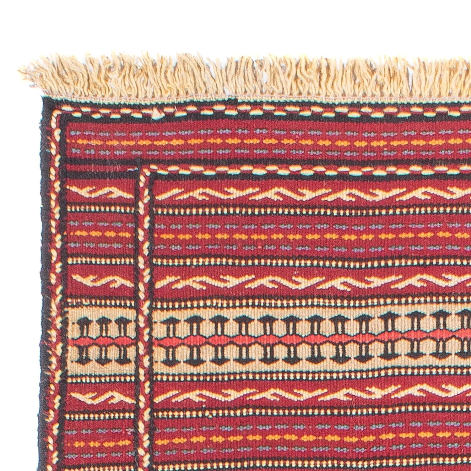 Läufer Kelim - Oriental - 200 x 70 cm - mehrfarbig - Image 3