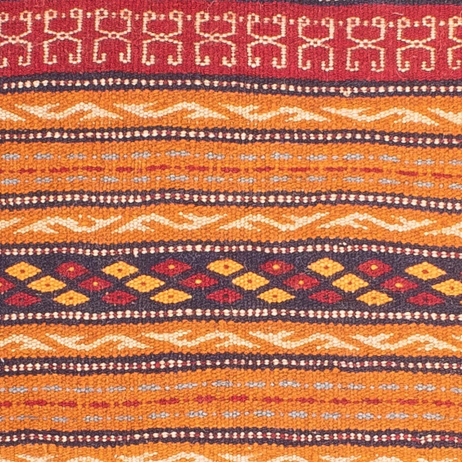 Kelim Senneh Teppich 200x70cm - Image 2