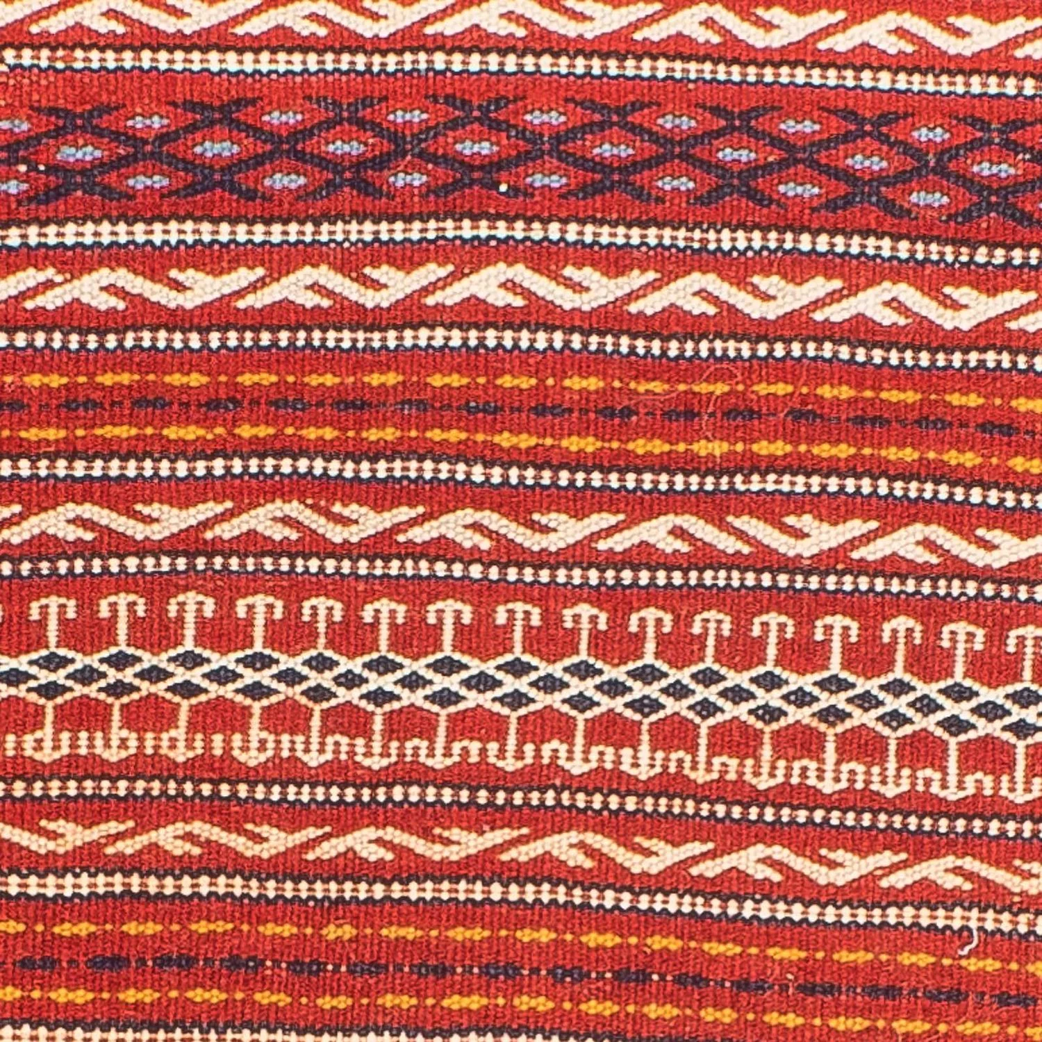 Läufer Kelim - Oriental - 200 x 70 cm - mehrfarbig - Image 2