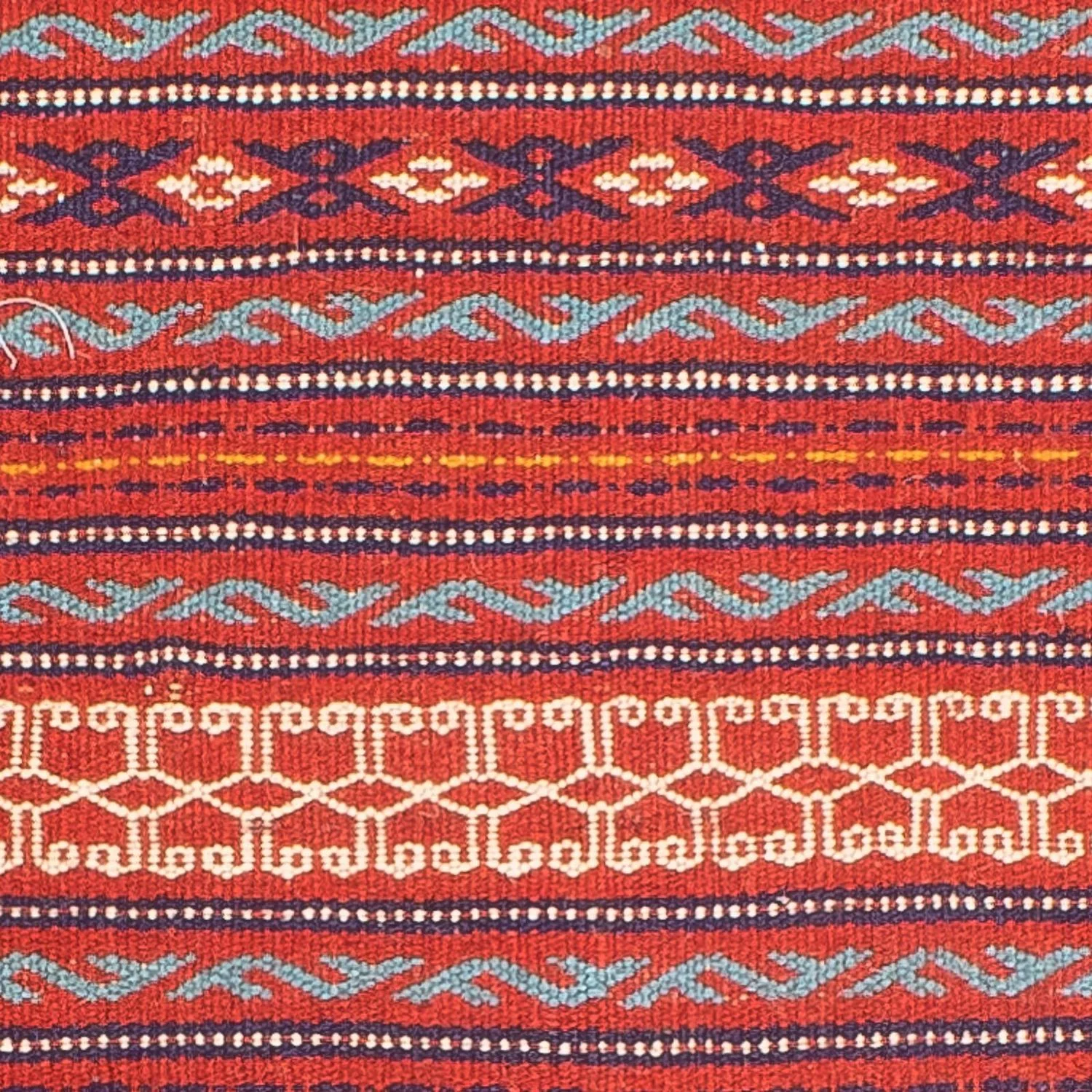 Läufer Kelim - Oriental - 200 x 70 cm - mehrfarbig - Image 2