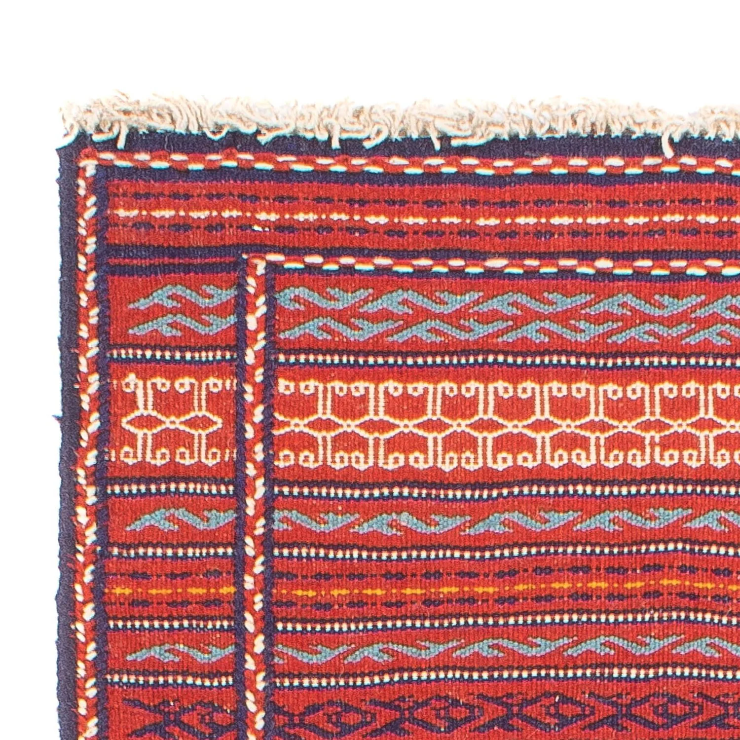 Läufer Kelim - Oriental - 200 x 70 cm - mehrfarbig - Image 3