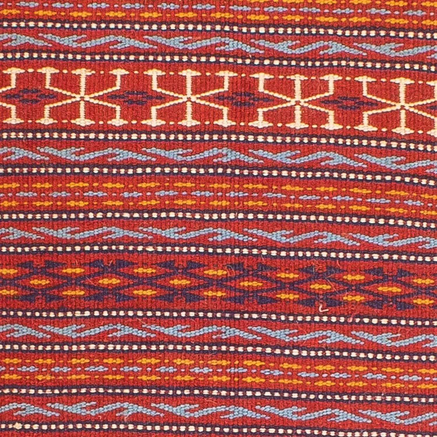 Läufer Kelim - Oriental - 200 x 70 cm - mehrfarbig - Image 2