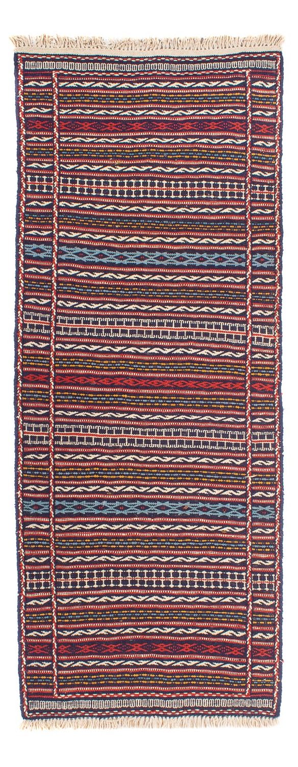 Läufer Kelim - Oriental - 200 x 70 cm - mehrfarbig