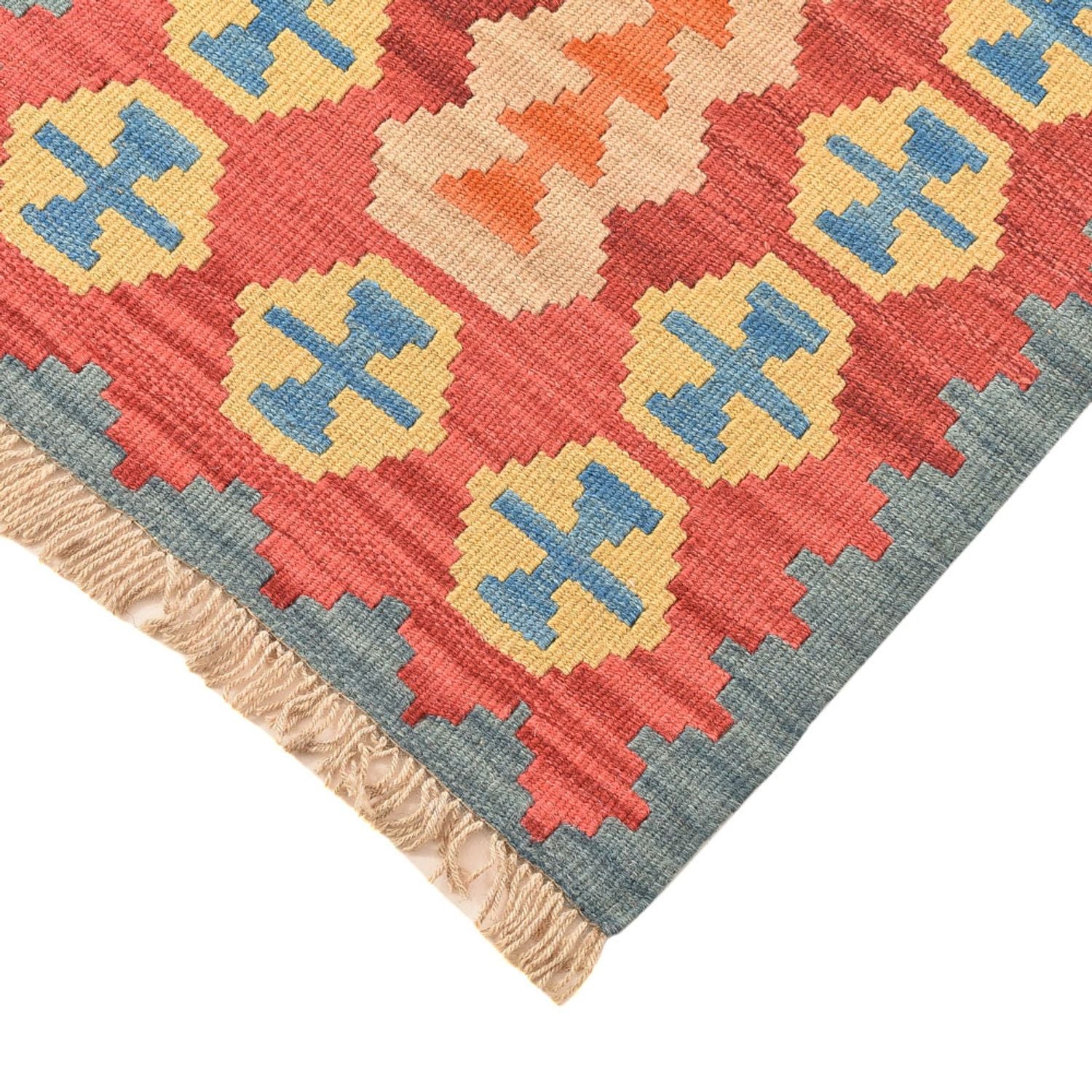 Kelim Fars Teppich 201x58cm - Image 2