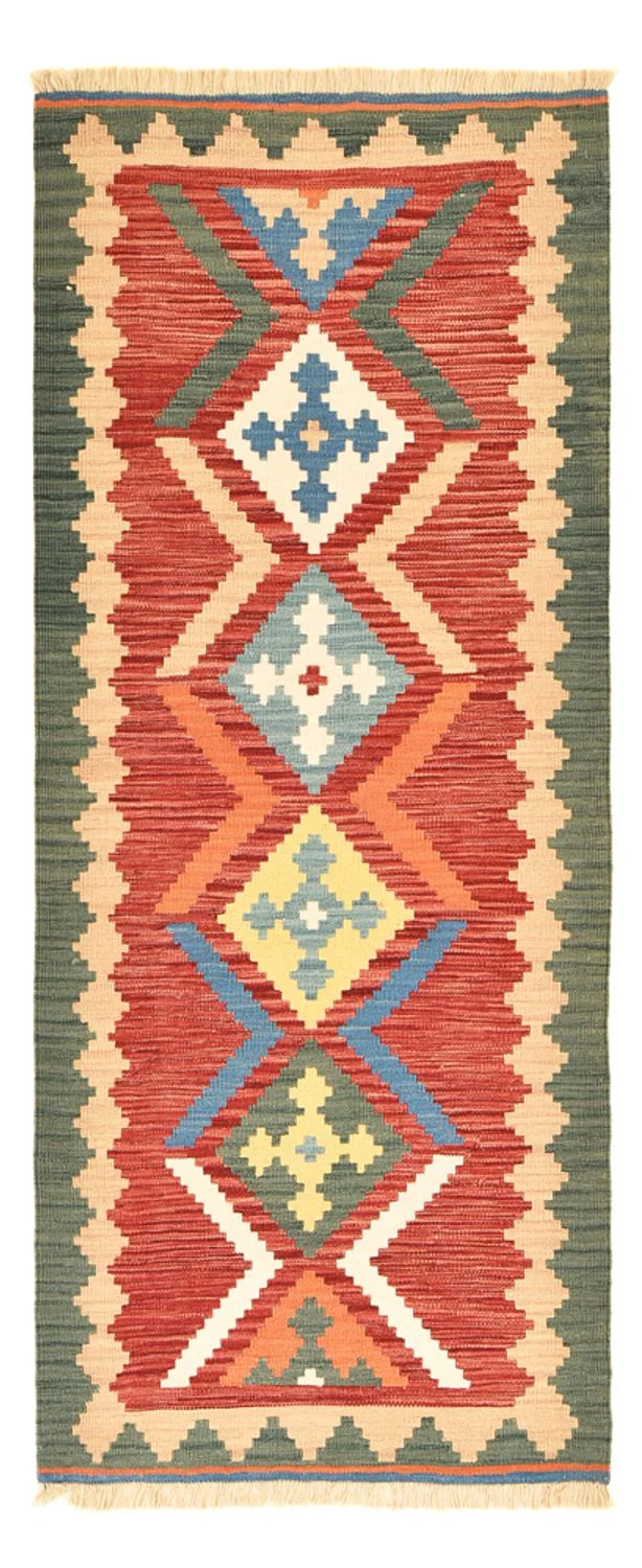 Kelim Fars Teppich 213x84cm