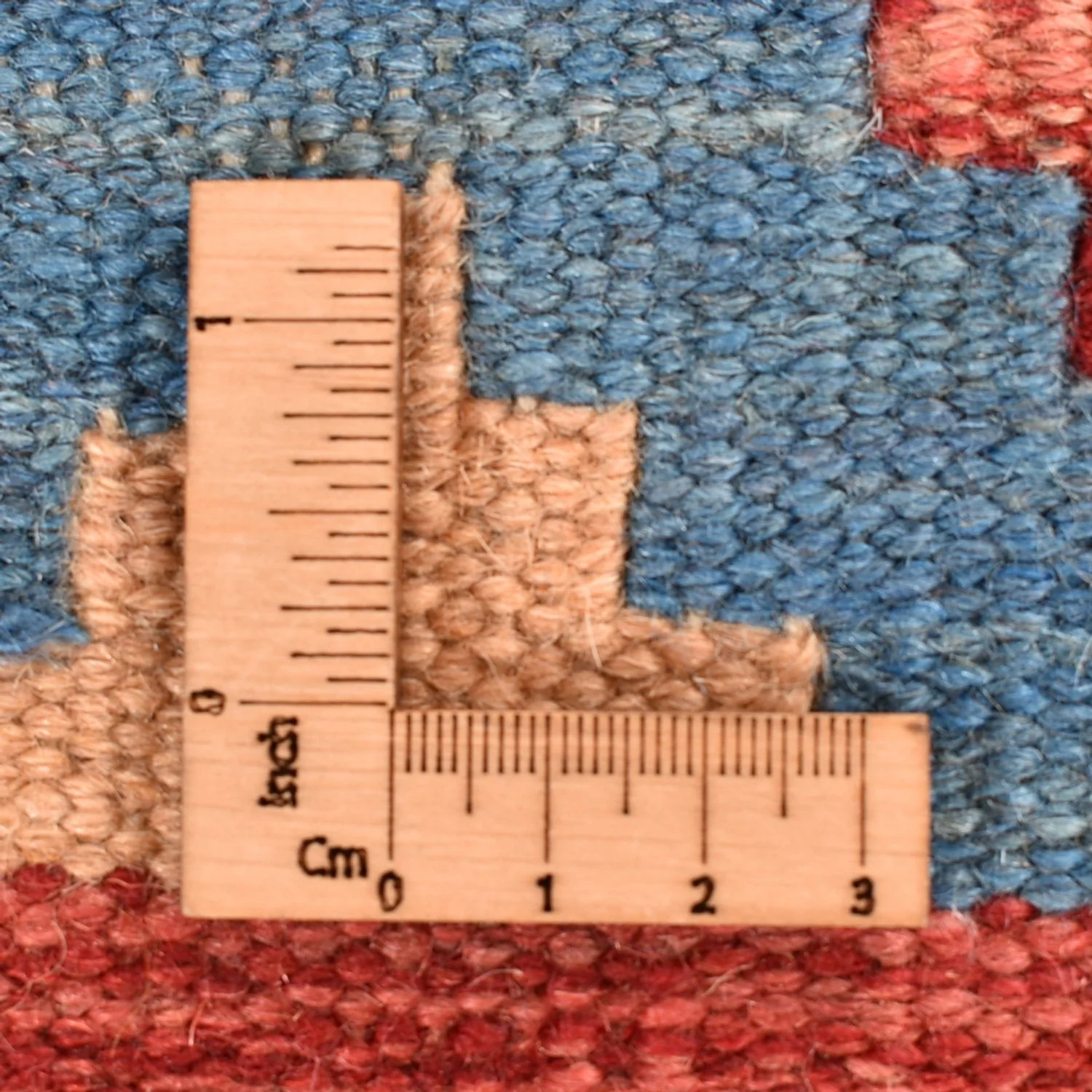 Kelim Fars Teppich 213x84cm - Image 6