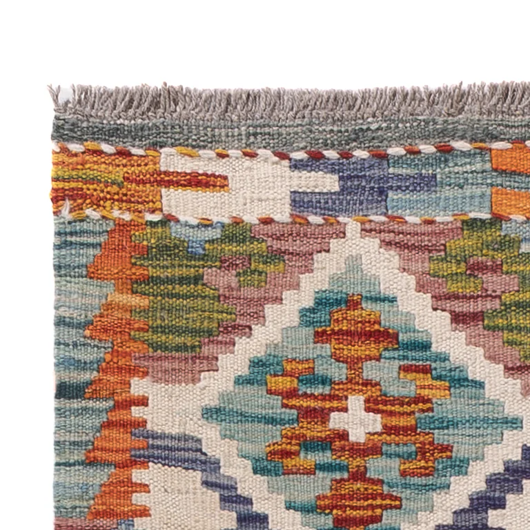 Kelim Maimene Teppich 188x64cm - Image 3