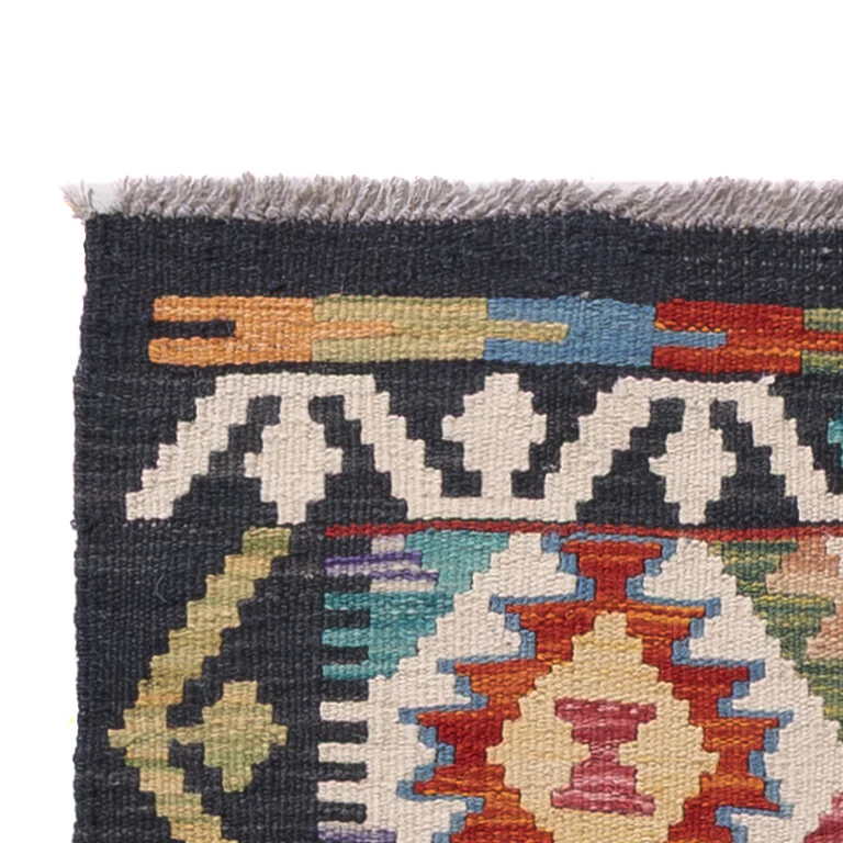 Kelim Maimene Teppich 192x62cm - Image 3