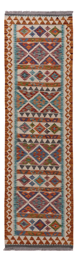 Kelim Maimene Teppich 193x58cm