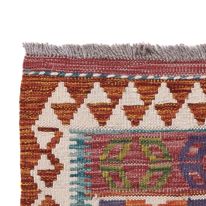 Kelim Maimene Teppich 194x59cm - Image 3