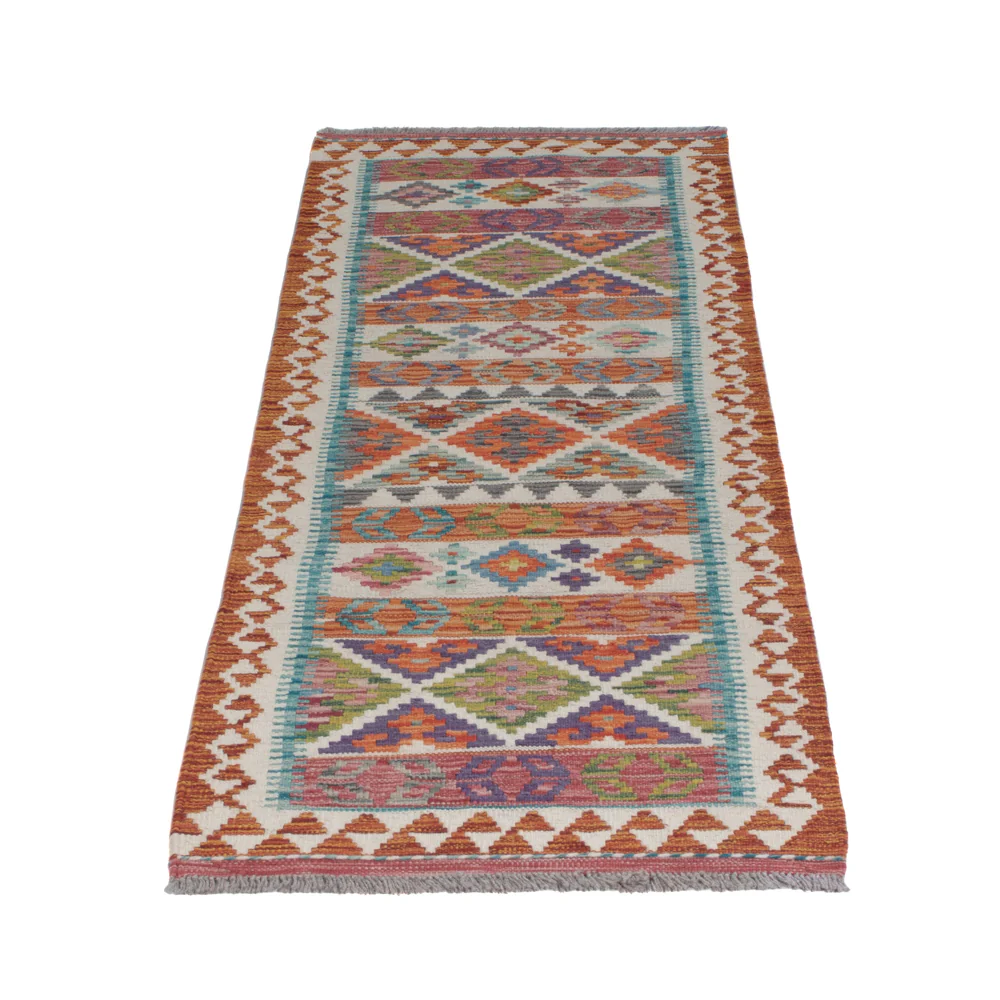 Kelim Maimene Teppich 194x59cm - Image 6