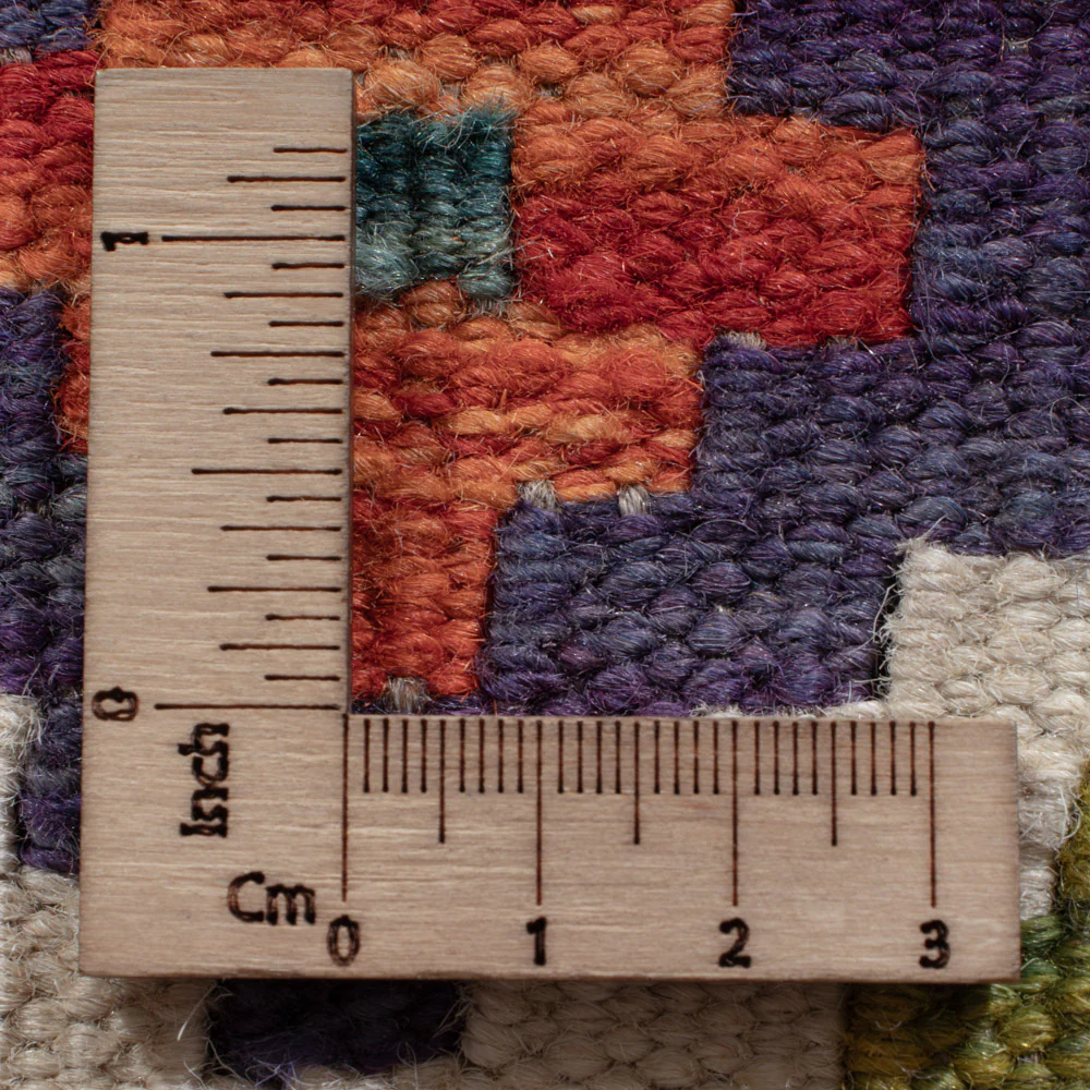 Kelim Maimene Teppich 194x59cm - Image 7