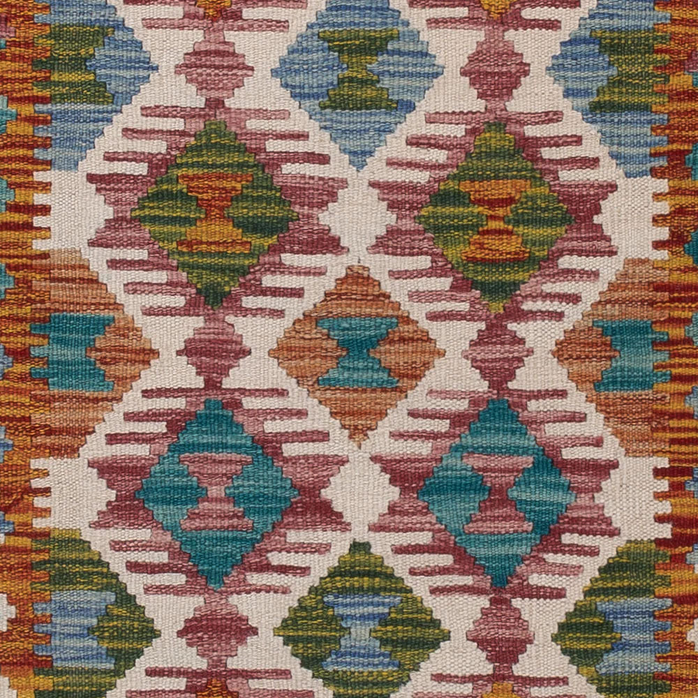 Kelim Maimene Teppich 195x60cm - Image 2