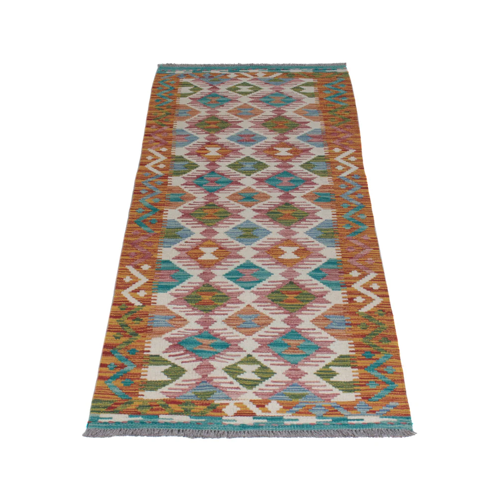 Kelim Maimene Teppich 195x60cm - Image 6