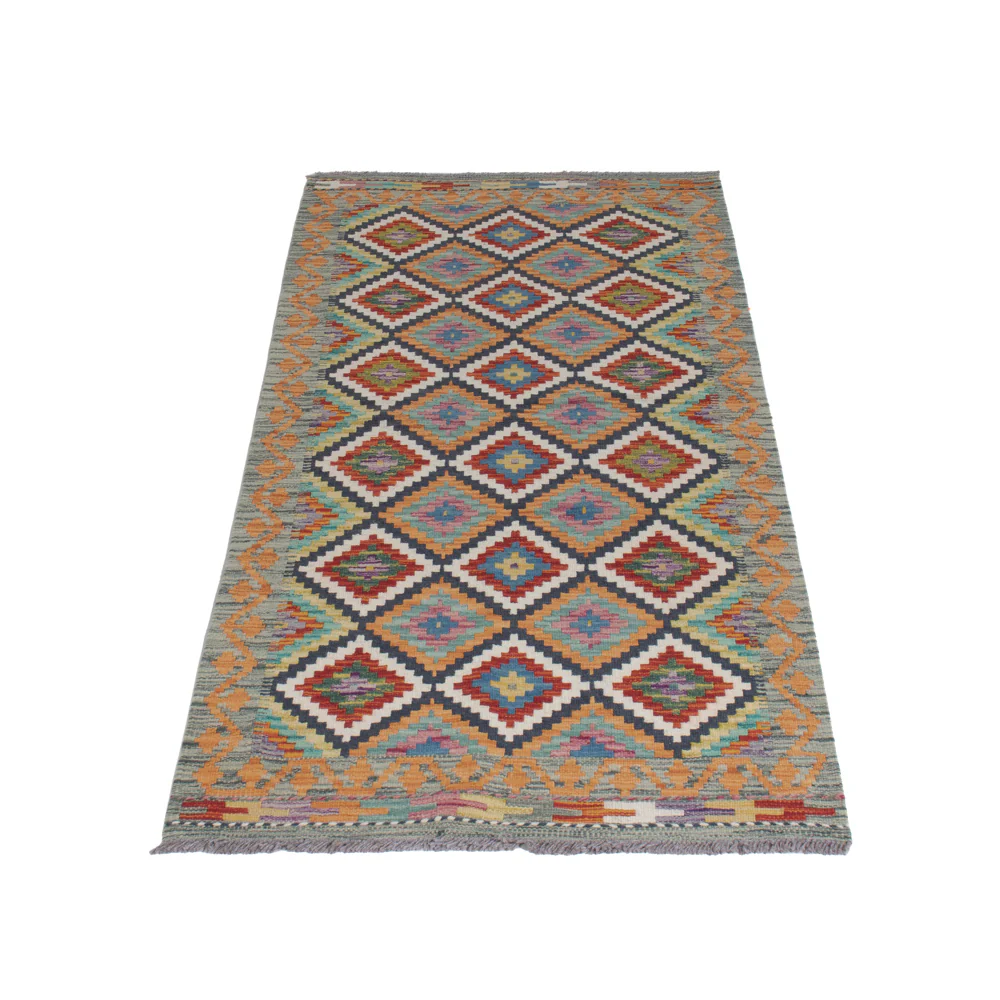 Kelim Maimene Teppich 197x84cm - Image 6