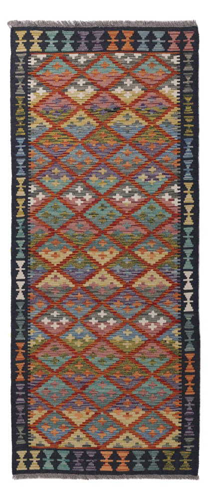Kelim Maimene Teppich 198x82cm