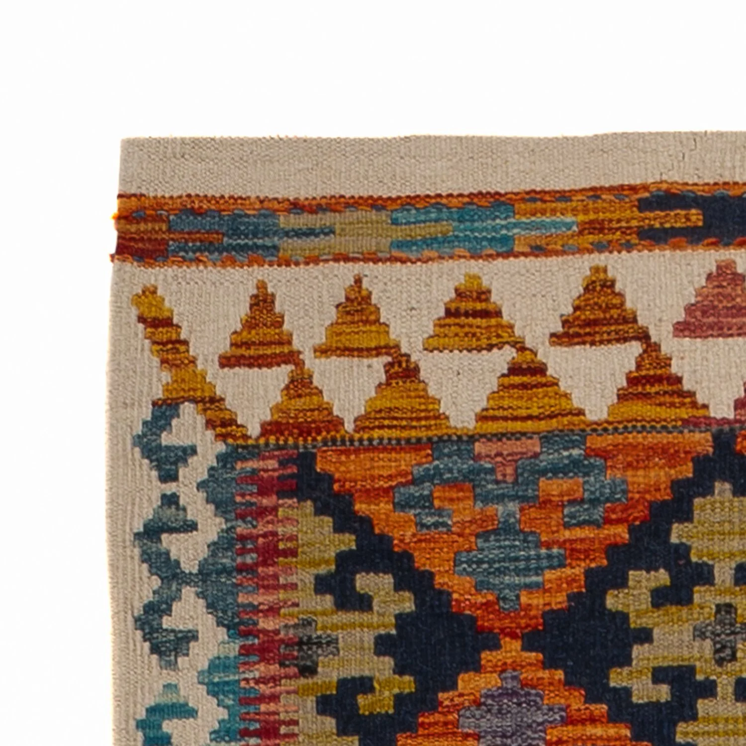 Kelim Maimene Teppich 199x76cm - Image 3