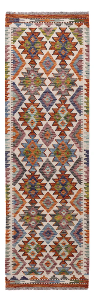 Kelim Maimene Teppich 200x60cm