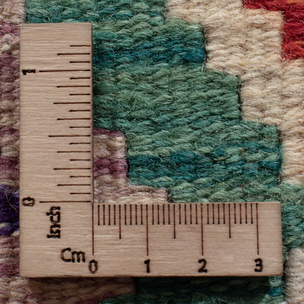 Kelim Maimene Teppich 200x71cm - Image 7