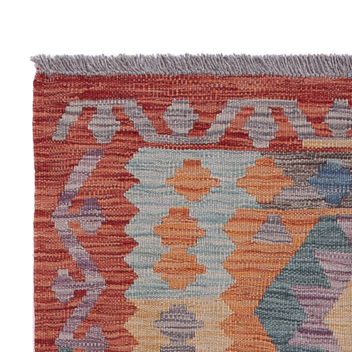 Kelim Maimene Teppich 200x80cm - Image 3