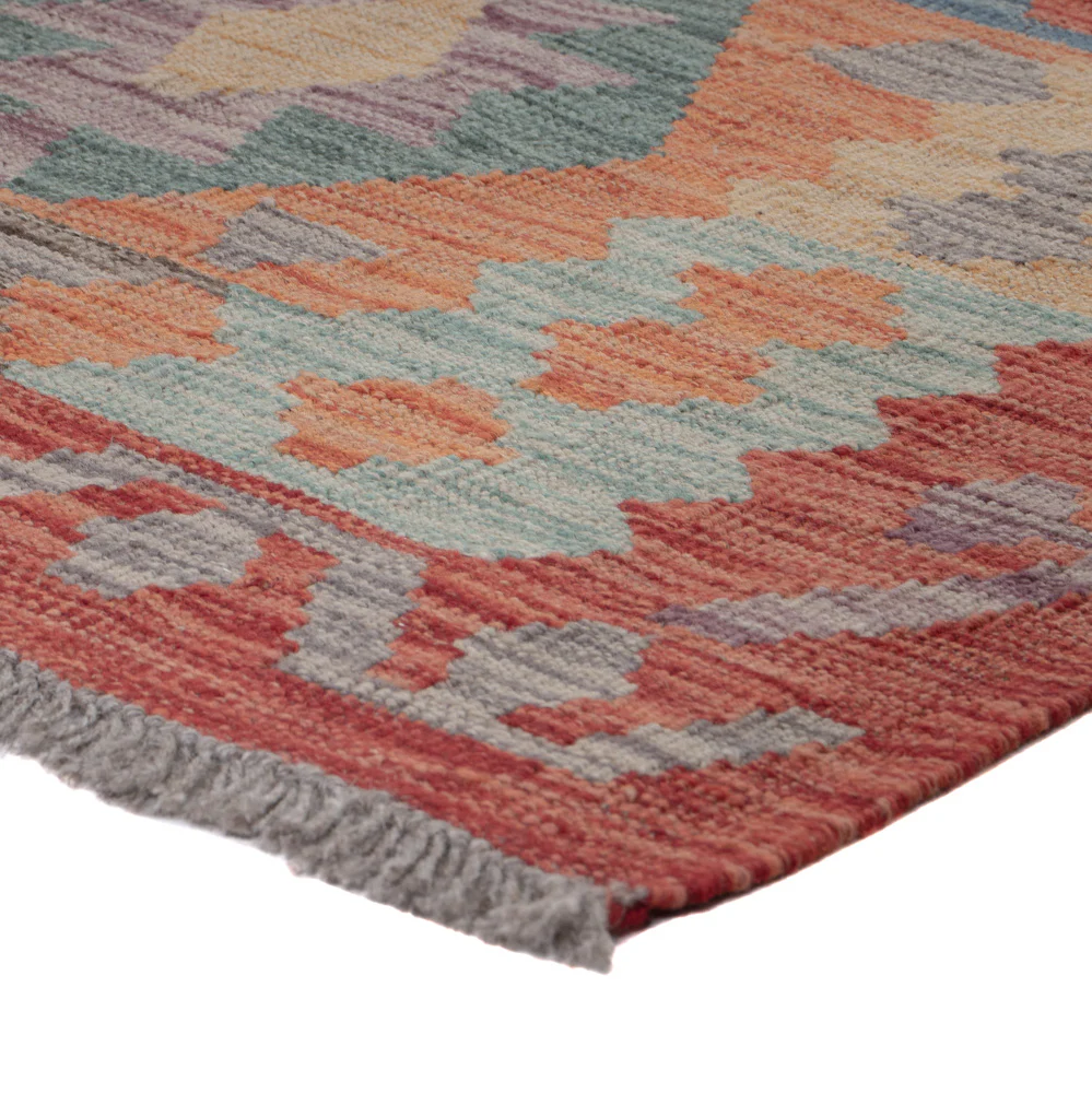 Kelim Maimene Teppich 200x80cm - Image 4