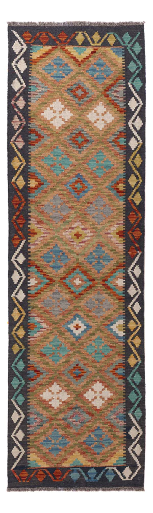 Kelim Maimene Teppich 203x58cm