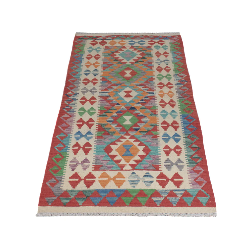 Kelim Maimene Teppich 209x76cm - Image 6