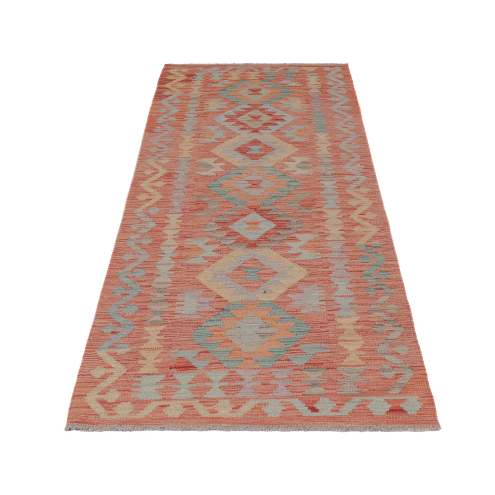 Kelim Maimene Teppich 247x80cm - Image 6