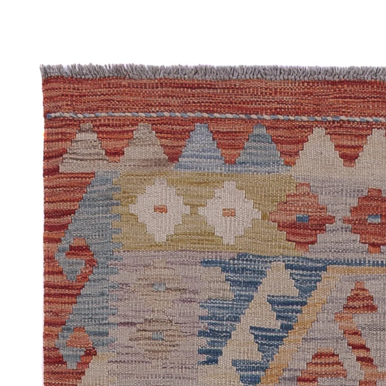 Kelim Maimene Teppich 256x88cm - Image 3