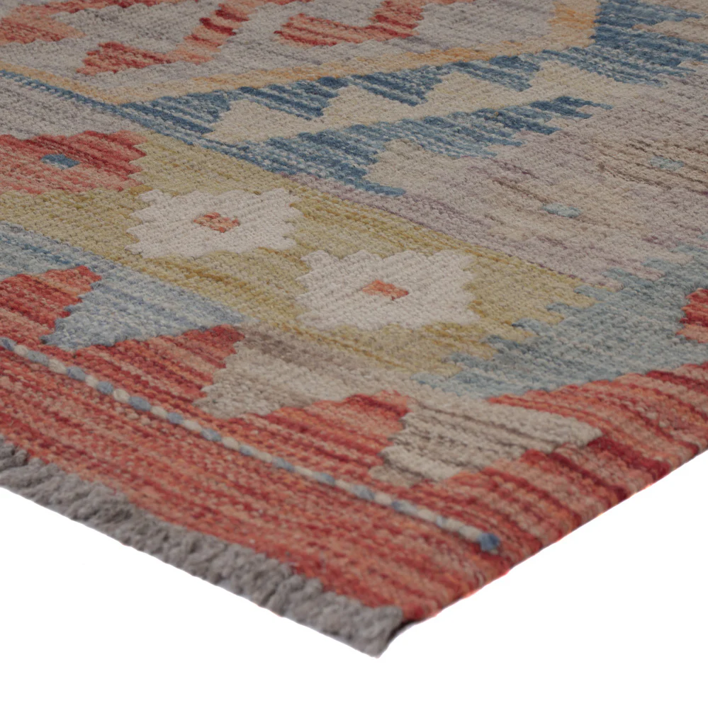 Kelim Maimene Teppich 256x88cm - Image 4