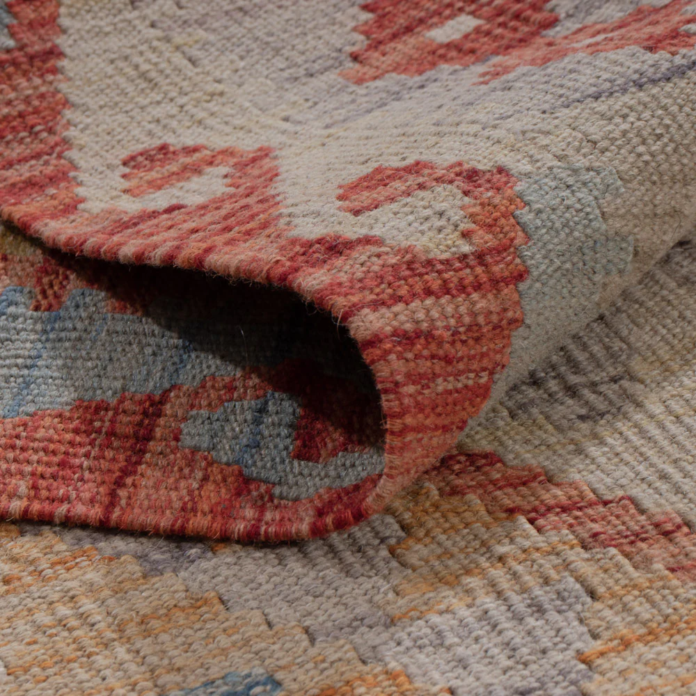 Kelim Maimene Teppich 256x88cm - Image 5