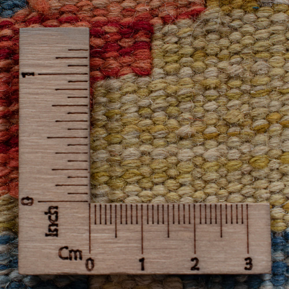 Kelim Maimene Teppich 256x88cm - Image 7