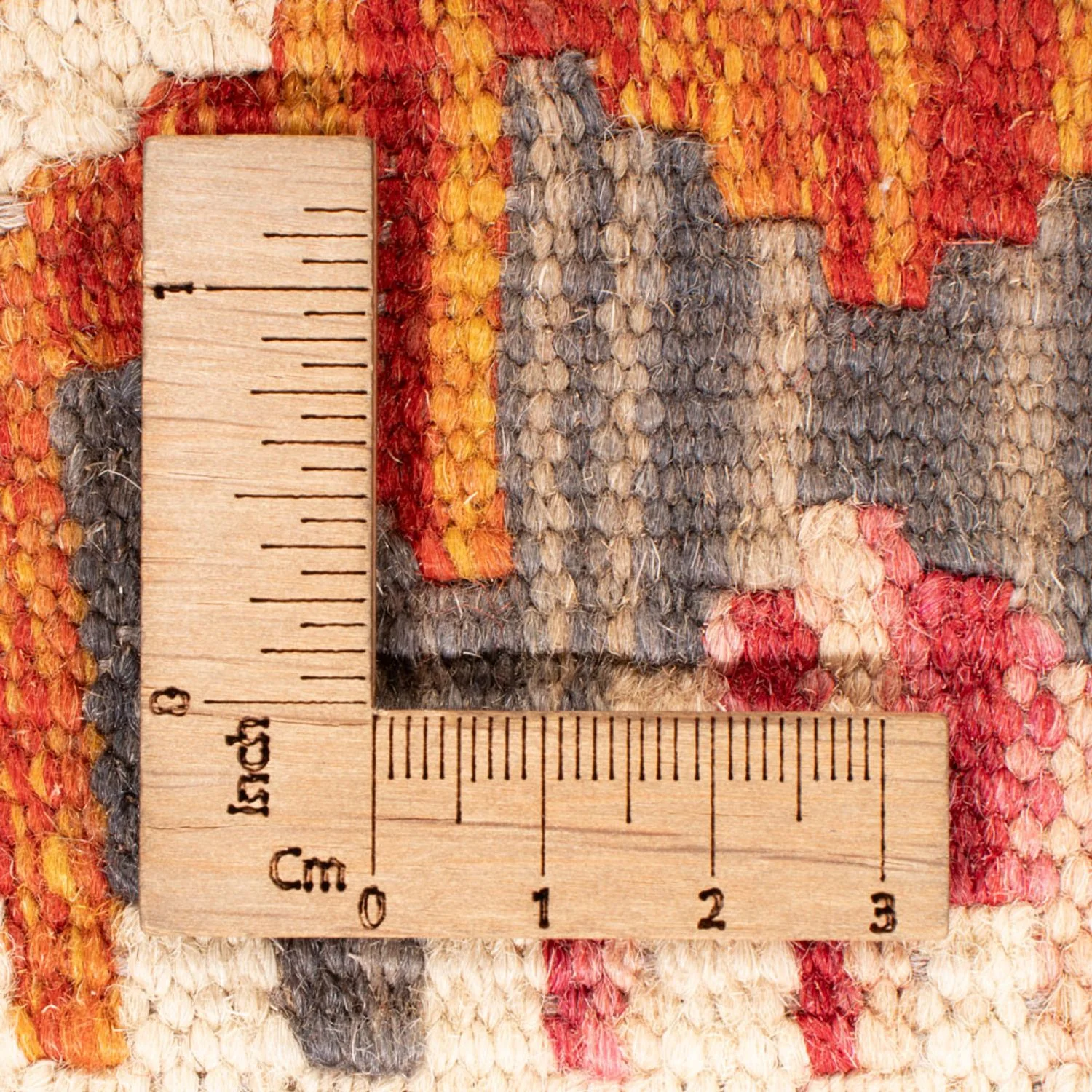 Kelim Maimene Teppich 269x84cm - Image 7