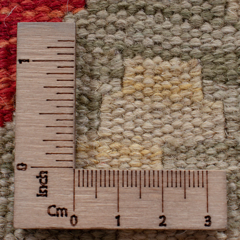 Kelim Maimene Teppich 287x80cm - Image 7