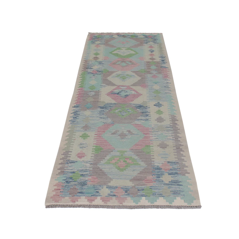 Kelim Maimene Teppich 295x77cm - Image 6