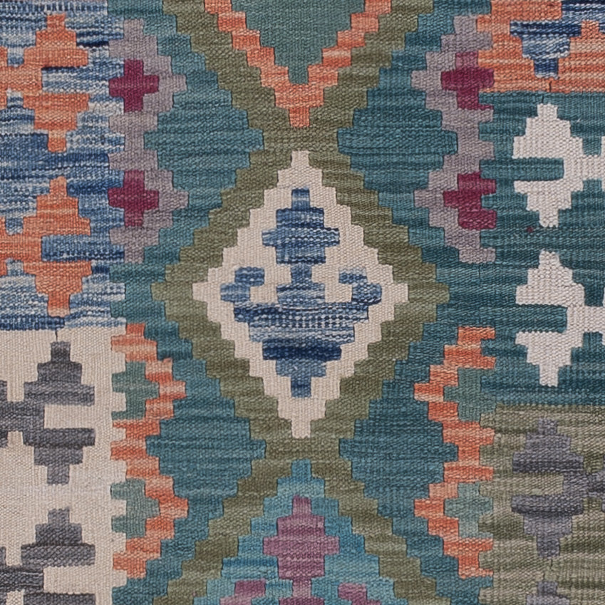 Kelim Maimene Teppich 296x83cm - Image 2