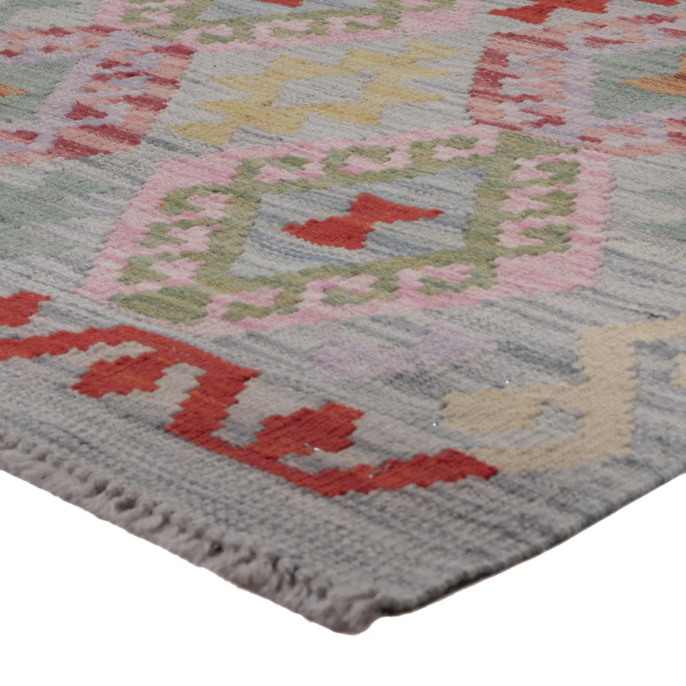 Kelim Maimene Teppich 300x84cm - Image 4