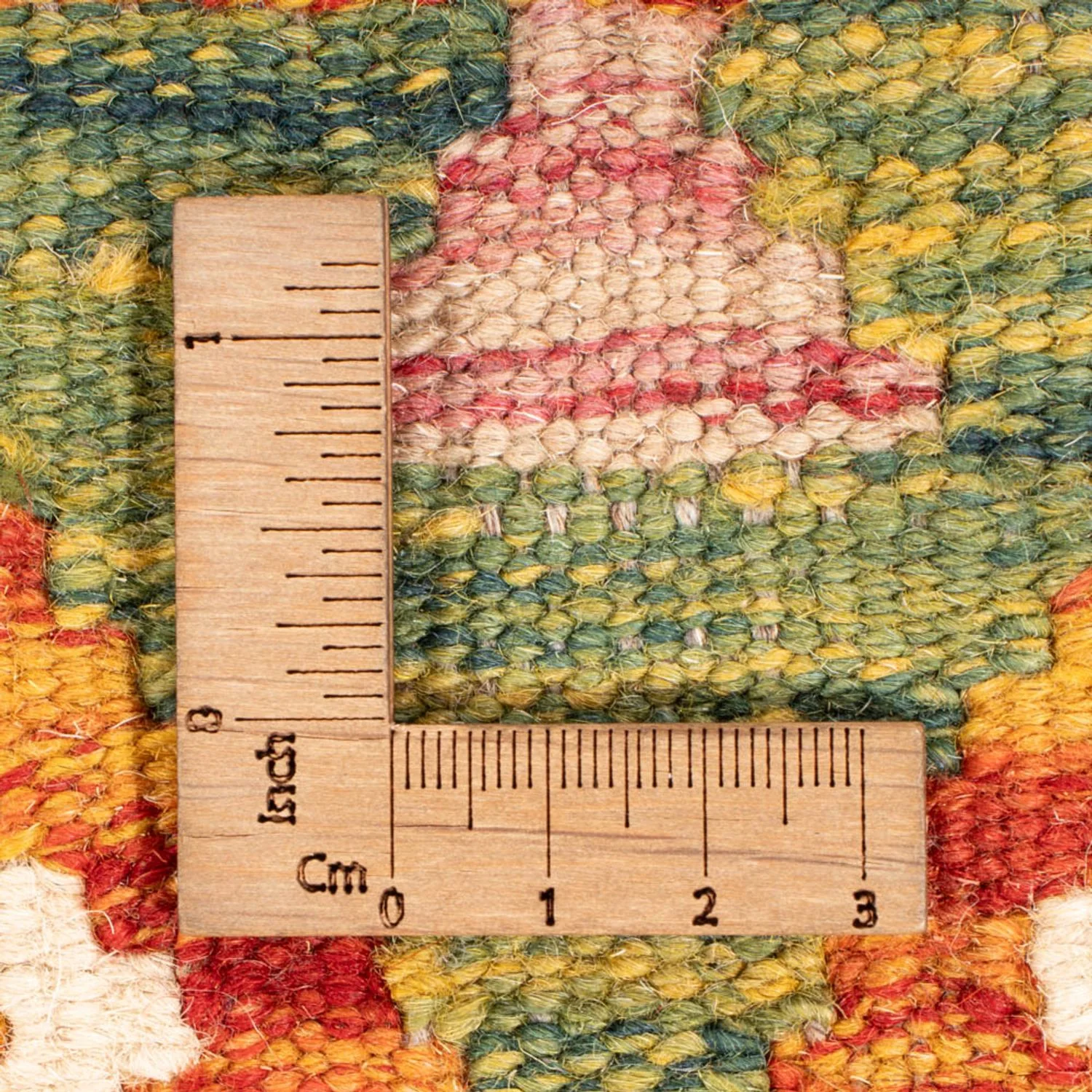 Kelim Maimene Teppich 301x81cm - Image 7