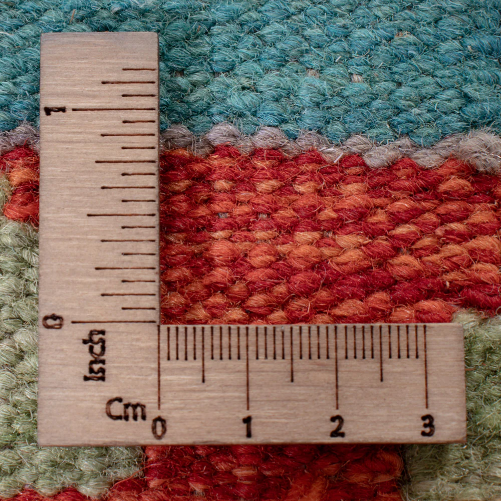 Kelim Maimene Teppich 302x82cm - Image 7