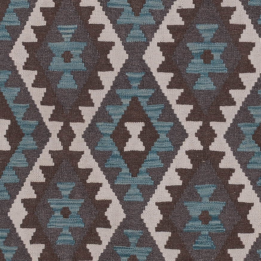Kelim Maimene Teppich 303x78cm - Image 2