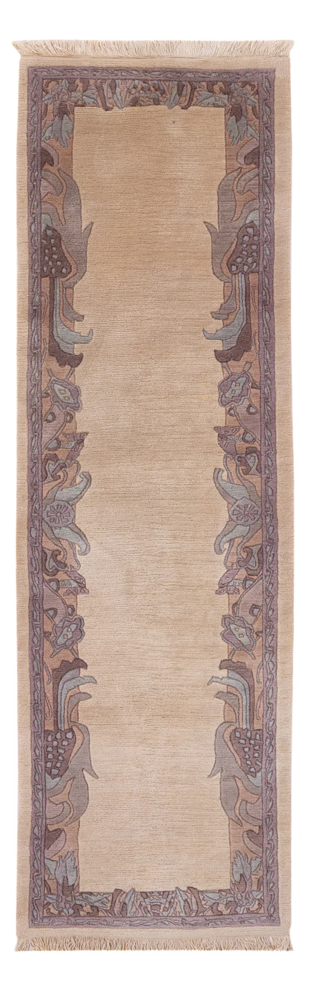 Nepal Teppich 265x75cm - Wollteppich