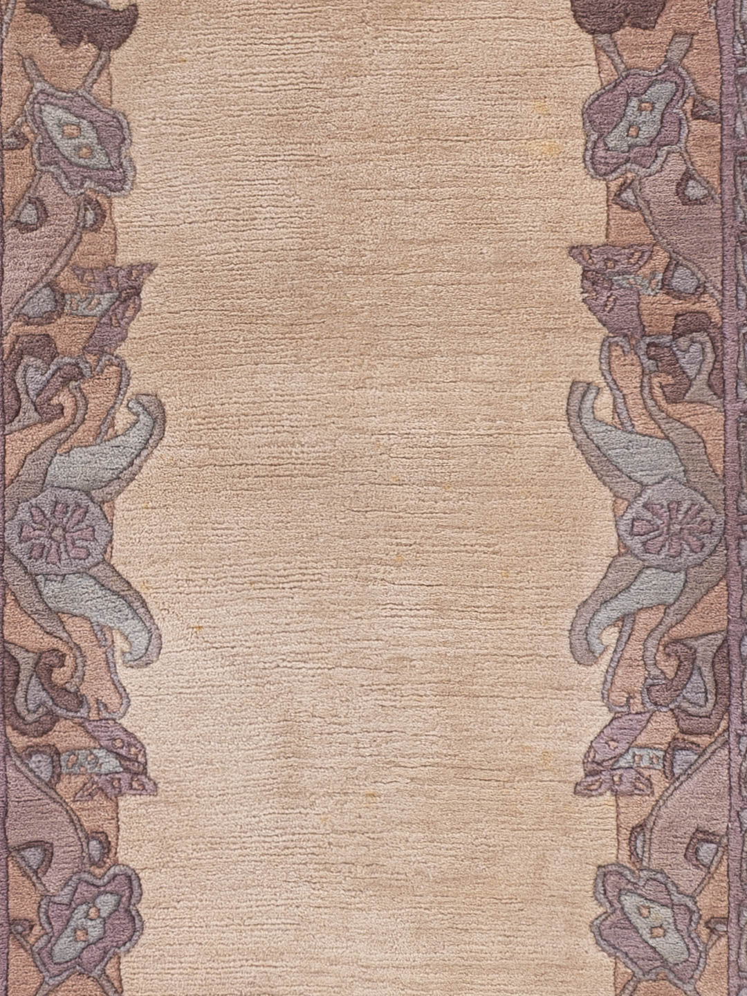 Nepal Teppich 265x75cm - Wollteppich - Image 2