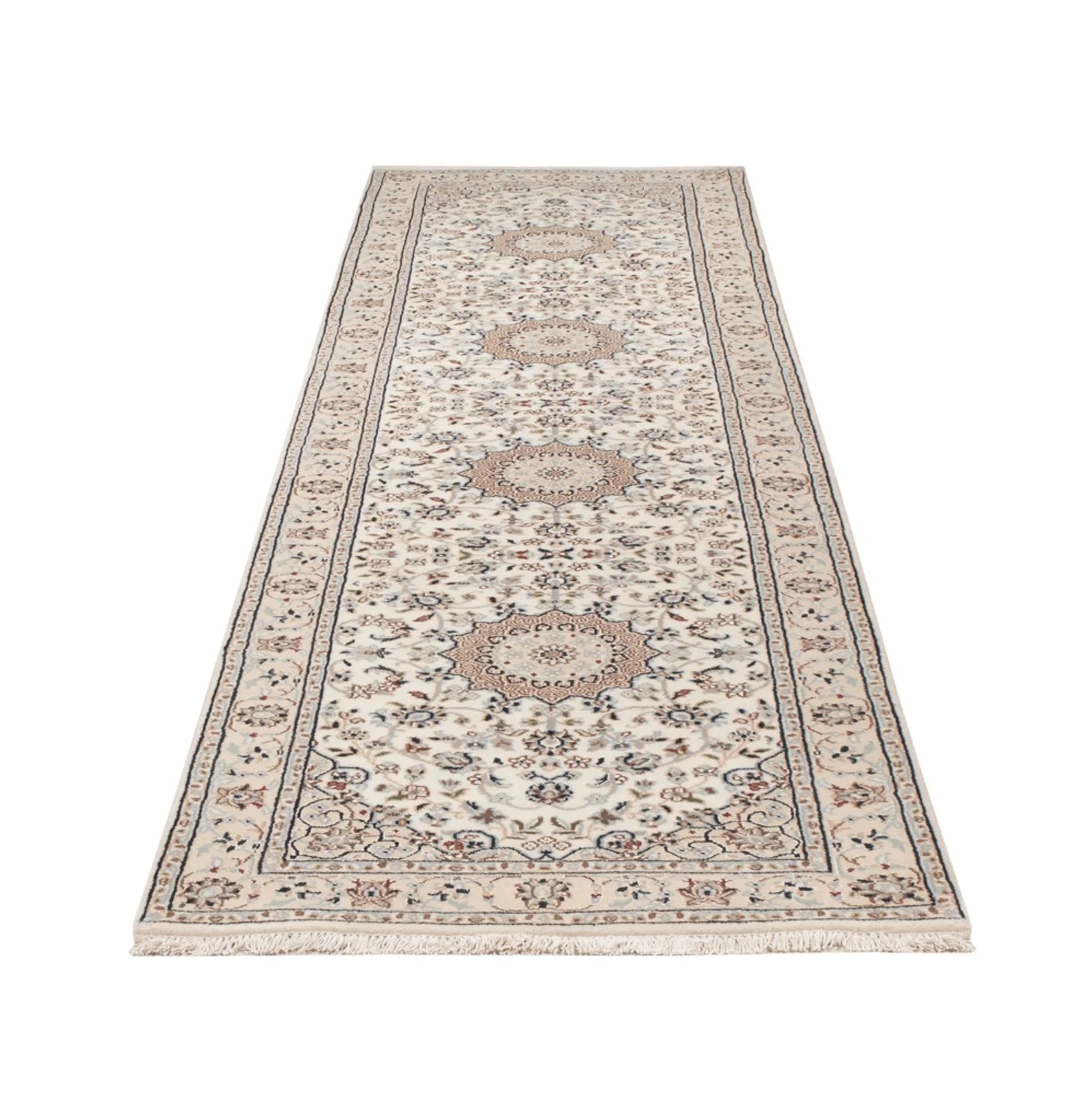 Indo Nain Teppich 307x80cm - Orientteppich - Image 5